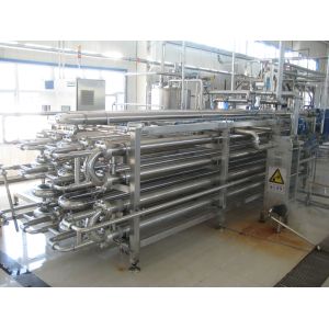 Cheap 1000KG / H tomato paste processing machine with tomato paste package machine can bottle for sale