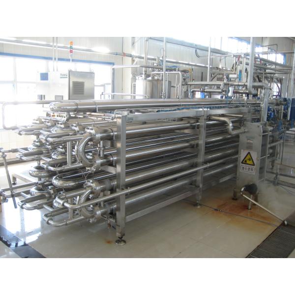 1000KG / H tomato paste processing machine with tomato paste package machine can