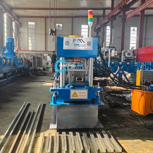 Steel Profile Channel Roll Forming Machine Manually Change Size C Purlin 80