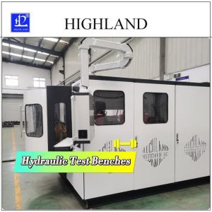 YST380 Hydraulic Motor Test Stands Complete Detection Data Lifting And