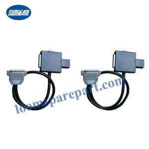 Jacquard Loom Parts Data Cable MULLER Spare Parts Computer Display Panel Cable