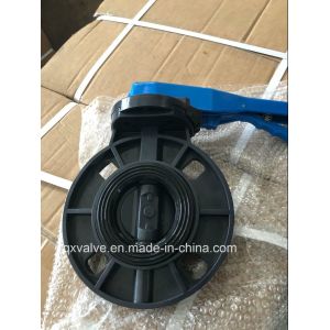 2"-20" EPDM Lined Butterfly Valve Pressure Tested for Industrial Applications