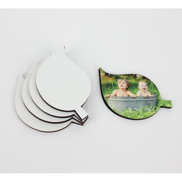 Factory Wholesale 60x55mm Sublimation Blank Fridge Magnets for Home Decoration