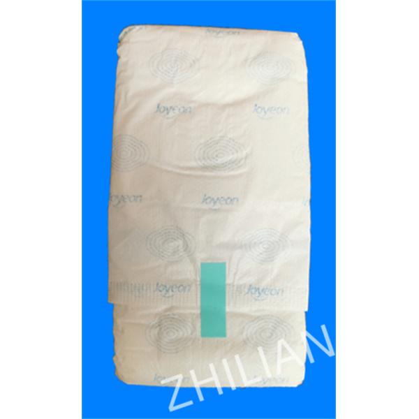 Straight Packing Sanitary Napkin Making Machine