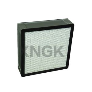 Waterproof Glassfiber Media Hepa Air Filter , H13 H14 Hepa Filter For Cleanroom