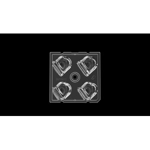 50*50mm High Transmittance LED Street Light Module with 4IN1 50 degree of