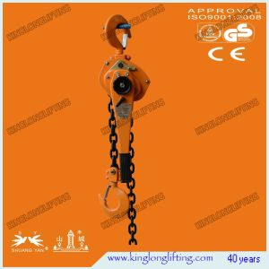 1 Ton Chain Block Lifting Equipment Running On Roller Bearings