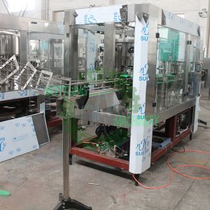 Automatic 2000CPH 12 Head 2 In 1 CO2 Injection Cans Filling Machine