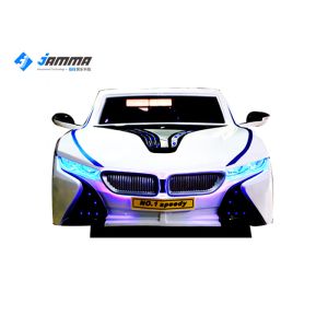Car Driving Virtual Reality Simulator 6 Players Air Jet Vibration Touch Effects
