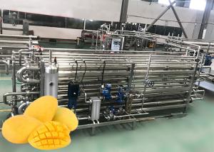 Cheap Mango Concentration Paste Small Scale Pasteurizer Jam Processing Machine for sale