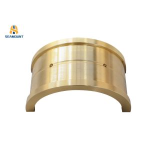 China Non Standard Eccentric Tin Bronze Bearing Bush Various Sizes Corrosion Resistant on sale