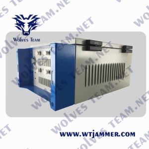 China Aluminum Alloy GSM CDMA WIFI GPS 350W Prison Jail Jammer on sale