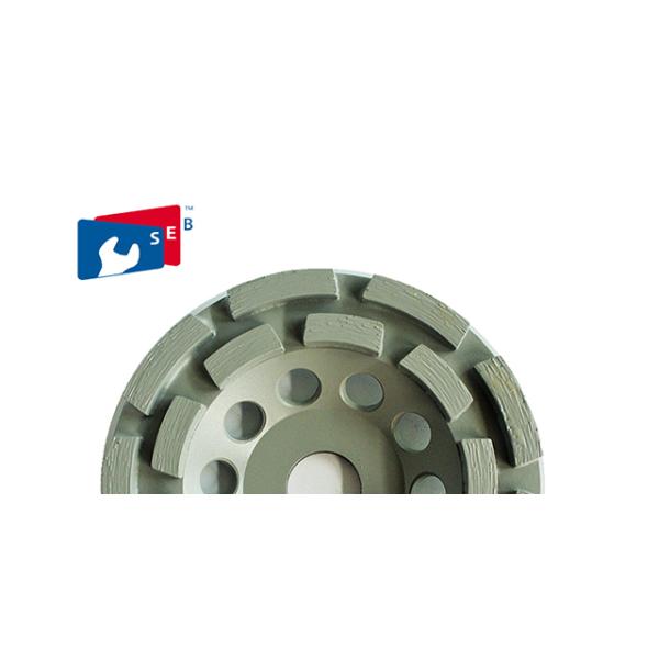 HTC Machine Double Row Diamond Cup Wheel 20mm / 22.23m / 25.4mm Hole