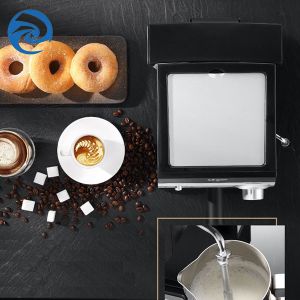 850W Coffee Machine For Home With Milk Frother