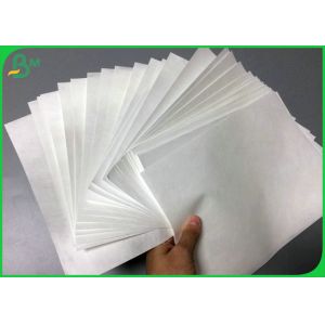 1057D 1073D White Color Fabric Paper Roll For Paper Watch Making