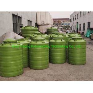 5000L Customizde OEM Rotational Molding Plastic Water Tank with Best Quality