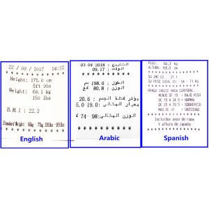High Accuracy Height And Weight Measuring Scale With Bmi Blood Pressure
