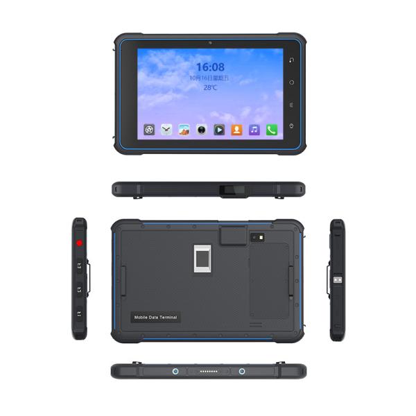 Quality 8inch IP68 RK3399 Military Rugged Tablet PC Waterproof Shockproof wholesale