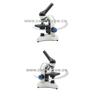 Rechargeable Biological Microscope A11.1325 40X - 1000X Double Layer Mechanical