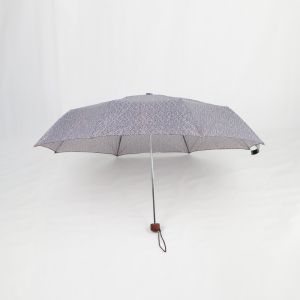 Large Size Folding Umbrella Windproof , Folding Uv Protection Umbrella