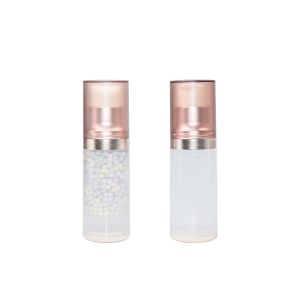 Pearl essence packaging bottle 30ml airless pump bottle