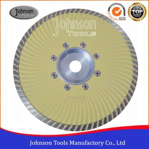 Customized Color Diamond Stone Cutting Blades For Wave Turbo Saw Blade