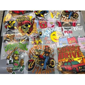 Multicolor 60cm Heat Transfer Inkjet Printing Machine with 24inch All-in-One