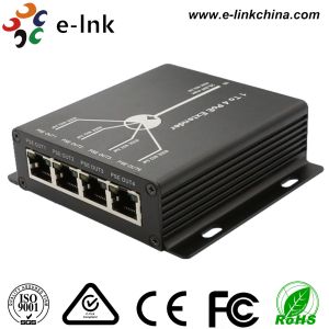 China 10M 100M 1 To 4 Poe Extender with IEEE 802.3af Power over Ethernet on sale China 10M 100M 1 To 4 Poe Extender with IEEE 802.3af Power over Ethernet on sale