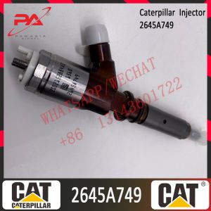 Common Rail Injector C6.6 Engine Parts Fuel Injector 2645A749 306-9390 10R-7673