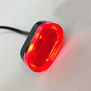 Original M365 Pro Brake LED Light Rear Fender Lamp with Wire and Terminal for