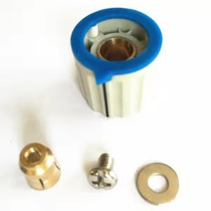 4mm Shaft Plastic Knob For Orange Potentiometer Application