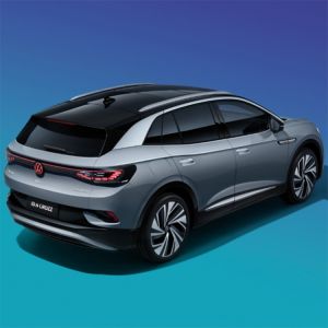 Upgrade Your Fleet with VW ID4 Crozz Pro 204HP RWD 5 Seats 600KM Pure Electric