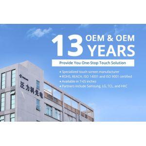 Custom Prices 15 Inch Touchscreen with Waterproof Design and 2-10 Points Multi