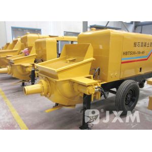 China HBTS20-8 Portable Concrete Pump Trailer Line Pump Fault Self - Diagnosis Technology on sale