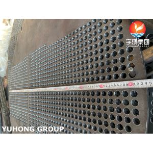 ASME SA516 GR.70N Double segmental baffle For Heat Exchanger Application