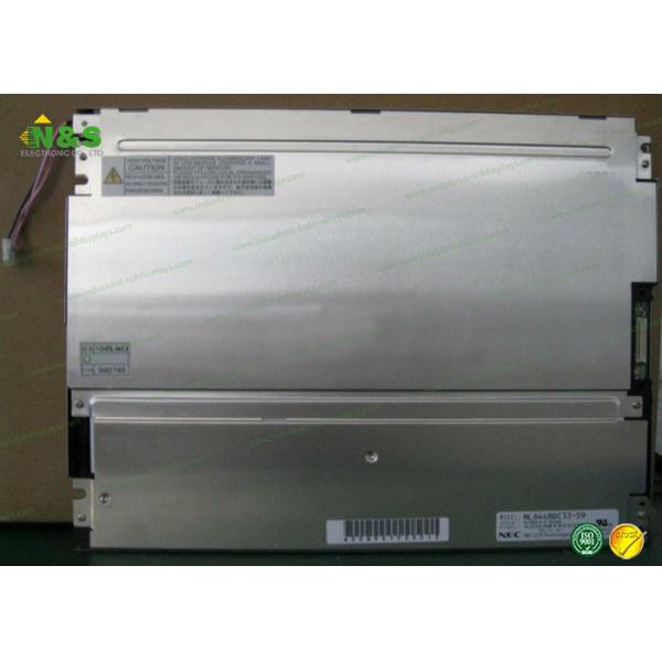 Quality 450Cd / m² NEC LCD Panel NL6448BC33-59D , 10.4 inch nec lcd screen 640*480 wholesale