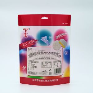 Eco-Friendly Stand Up Bags For Pastry Packaging With Food-Grade Materials And