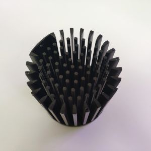 Custom Extruded Aluminum Cold Forging Heat Sink