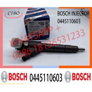 Neutral new D06FR diesel engine fuel injector 32R61-10010 0445110603 0445110563