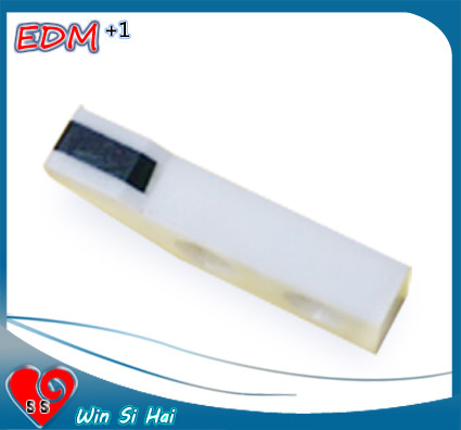 Quality EDM Wire Cut Makino EDM Parts 6EC80B405 Ceramic / Diamond Guide Holder wholesale