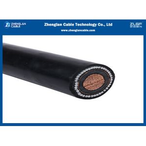 0.6/1KV Low Voltage PV PE Sheathed Unarmored Cable 1x120sqmm Single Core XLPE