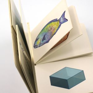 Debossing Offset Childrens Book Printing Service 150mmx210mm 450gsm