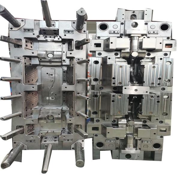 Quality Mirror Polish Unscrew PA6 GF30 ABS Injection Mold With Subgate wholesale