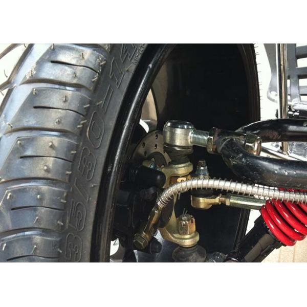 4 Gears Manual Clutch Tri Wheel Motorcycle 3 Wheel Motor Scooter With Reverse