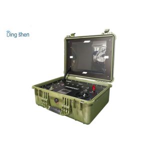 4 Channels Outdoor COFDM Wireless Video Receiver with PTZ Camera Control