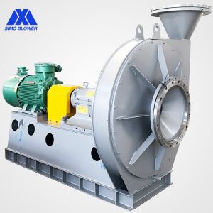 China Carbon Steel High Temperature Centrifugal Fan Heavy Duty Backward Curved on sale