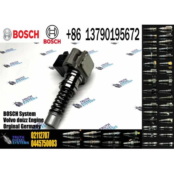 Quality High Quality Unit Injection Pump Fuel Unit Pump 0414750003 02112707 2112707 20460075 for D6D BF6M2012C EC180B EC210B wholesale