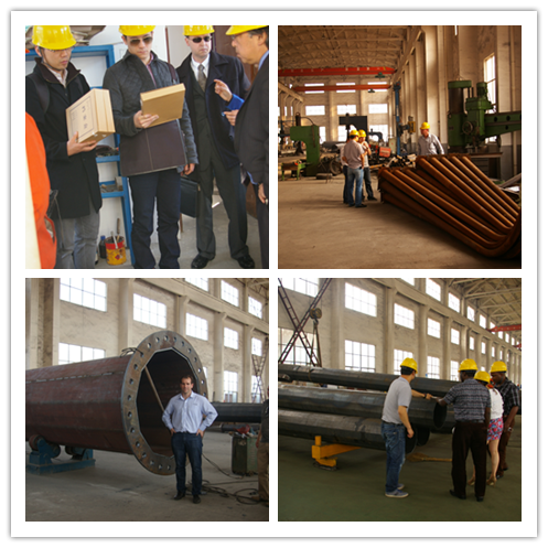 60FT Q345 4.5mm Thickness Steel Power Pole Transmission Pole With Bitumn