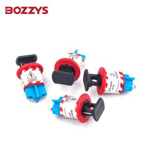 Cheap Red Color Circuit Breaker Lock Out , Humanity Design Lockout Tagout Devices for sale