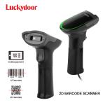 Wired Portable Android Bar Code Handheld Qr Code Reader 2D Wired Barcode Scanner